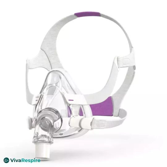 AirFit F20 For Her full face CPAP mask left side view
