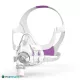 ResMed AirFit F20 For Her - Maschera oro-nasale CPAP
 Dimensione-M Tipo di gomito (collegamento)-QuietAir (silenzioso)