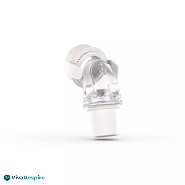 Standaard quick-release elleboog voor ResMed AirFit F20 CPAP volgelaatsmasker