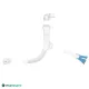 Composants du masque nasal ResMed AirFit N30i avec coussin, cadre et coude