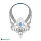 Masque facial CPAP ResMed AirTouch F20 avec bulle en mousse à mémoire de forme UltraSoft