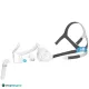 Masque CPAP ResMed AirFit F40 – vue éclatée des composants