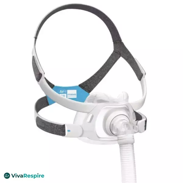 Masque CPAP AirFit F40 – vue latérale gauche