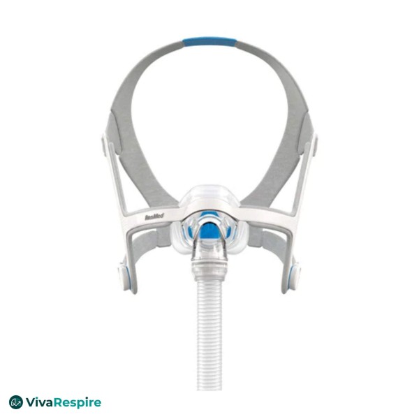 Masque nasal CPAP ResMed AirTouch N20 – vue de face