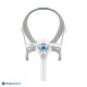 Masque nasal CPAP ResMed AirTouch N20 – vue de face